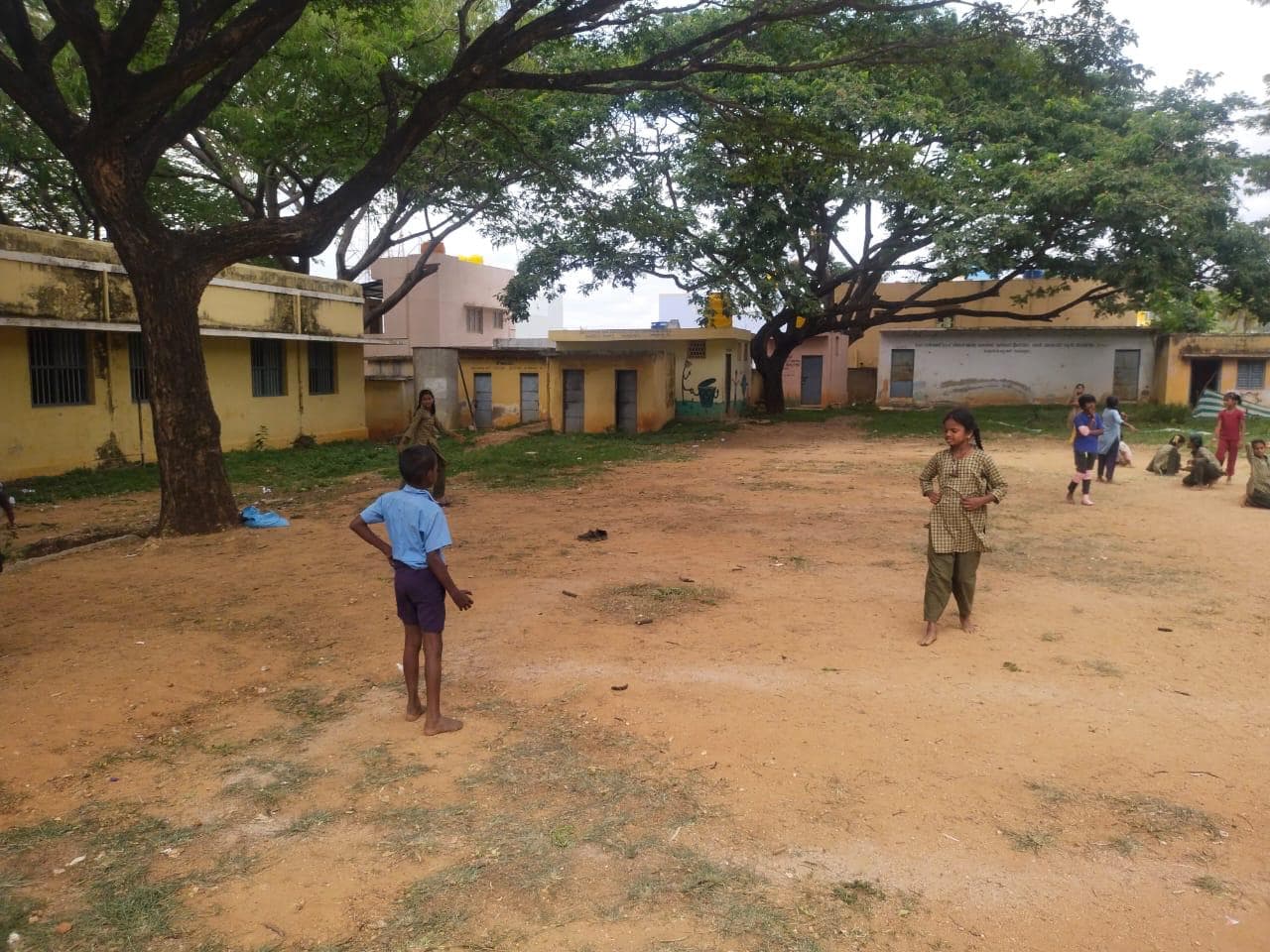 School improvement activity at a Foundation-supported school