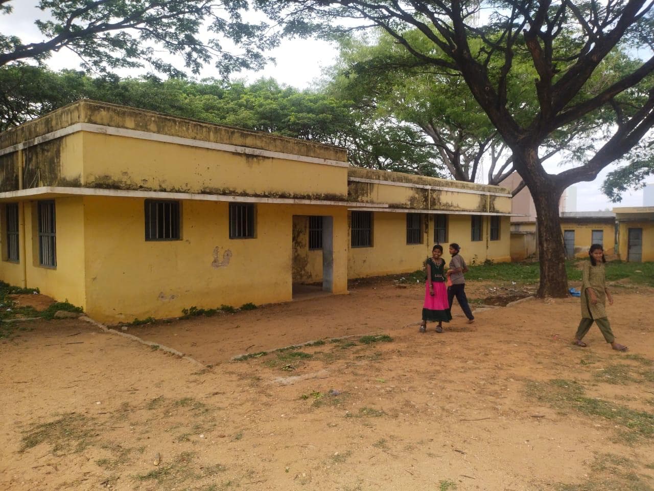 School improvement activity at a Foundation-supported school