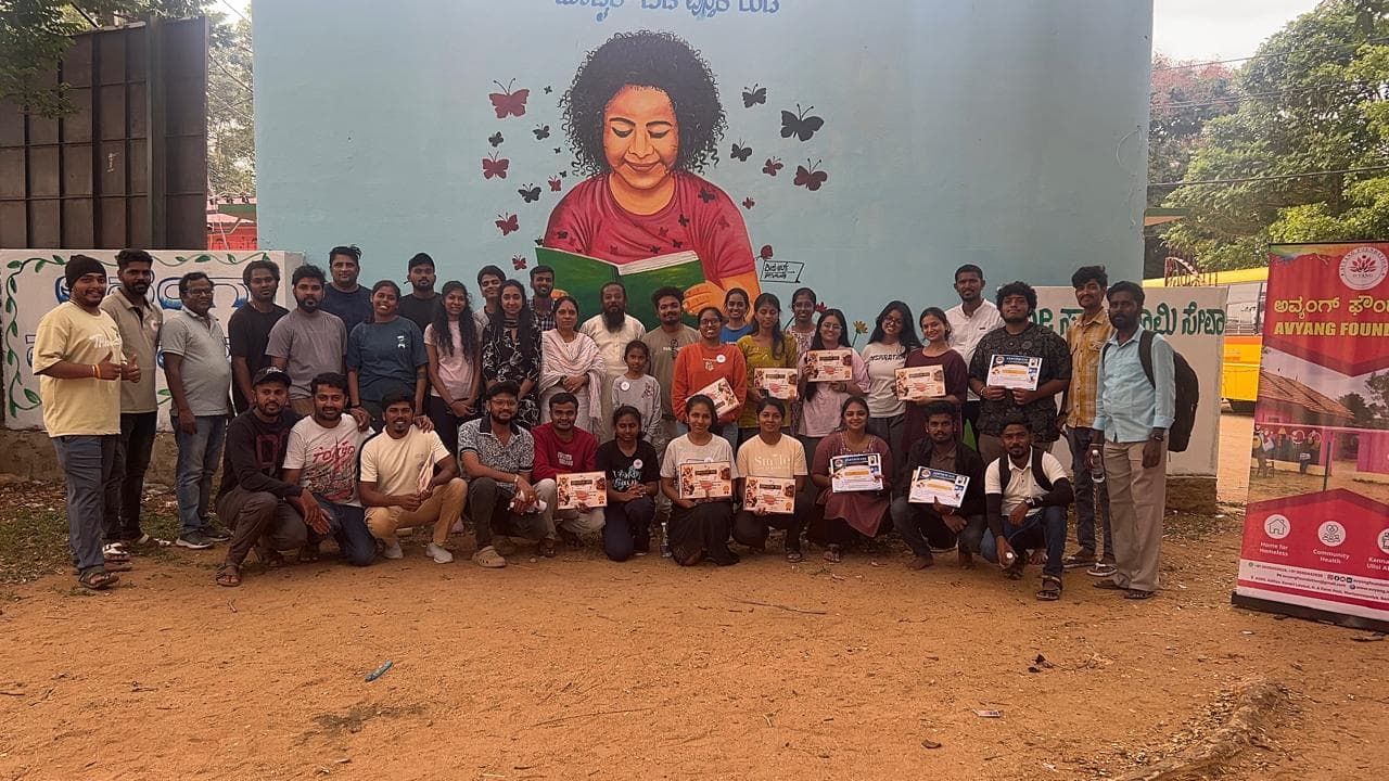 Foundation community event activity