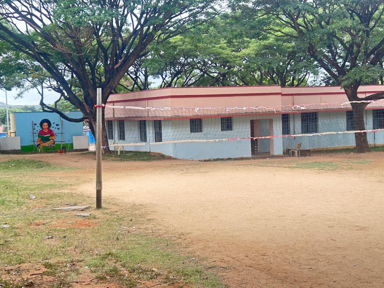 School improvement activity at a Foundation-supported school