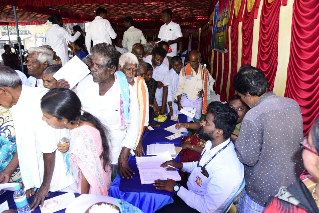 Healthcare camp activity