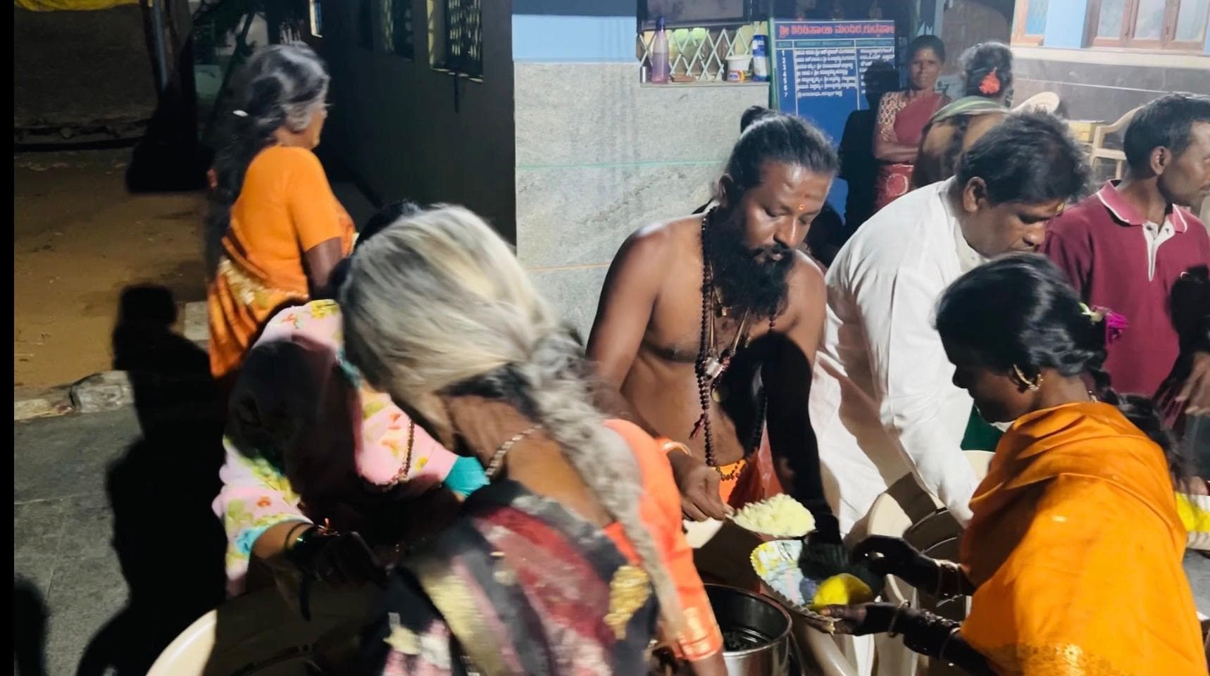 Food distribution activity