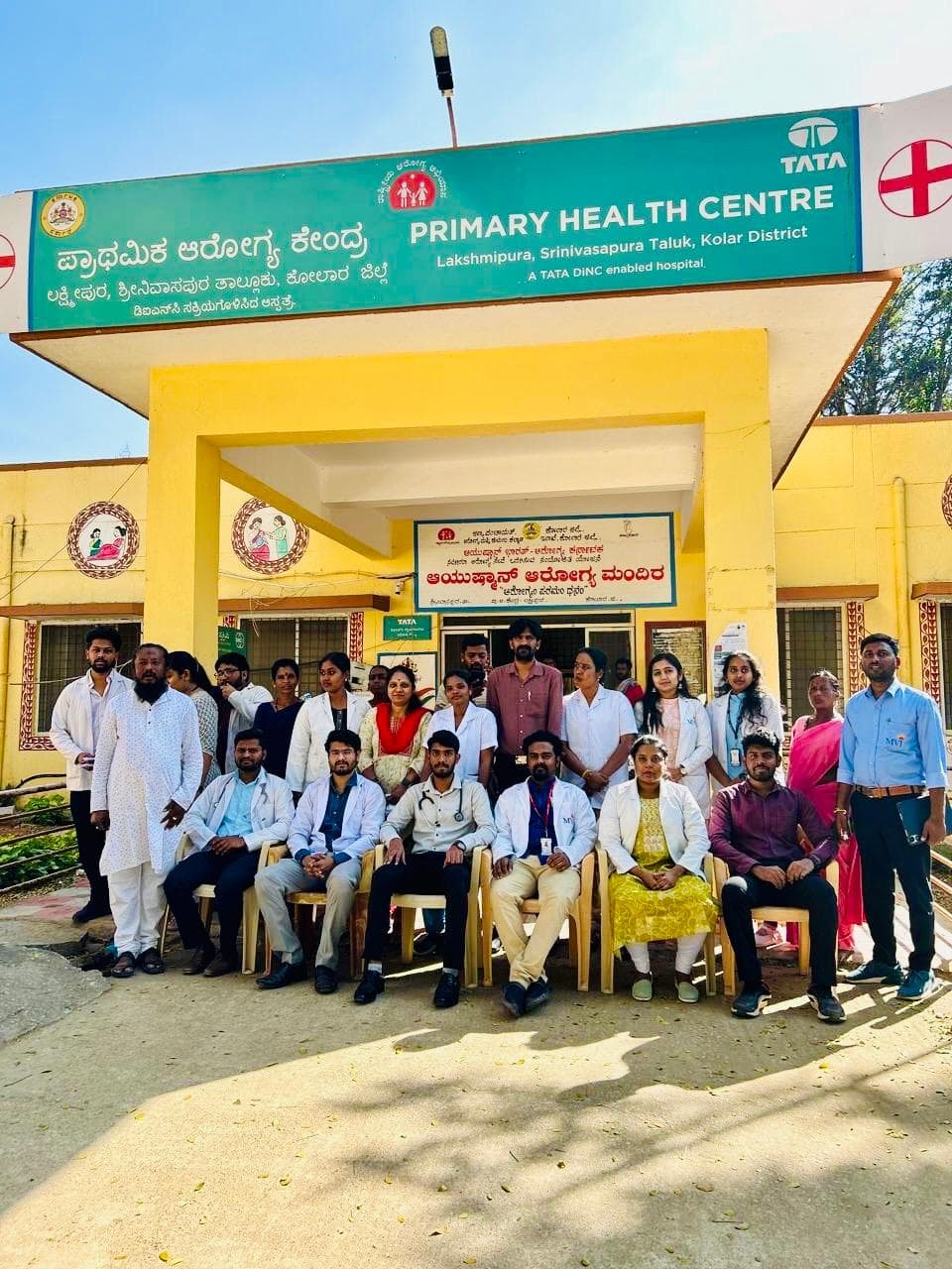 Healthcare camp activity
