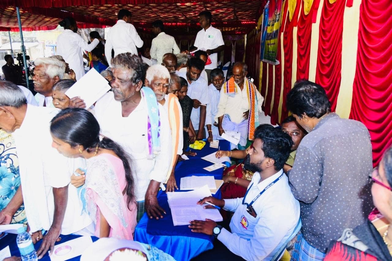 Healthcare camp activity