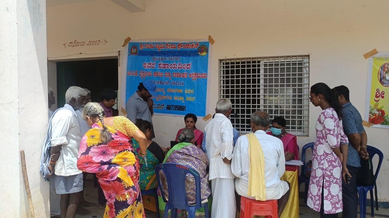 School improvement activity at a Foundation-supported school