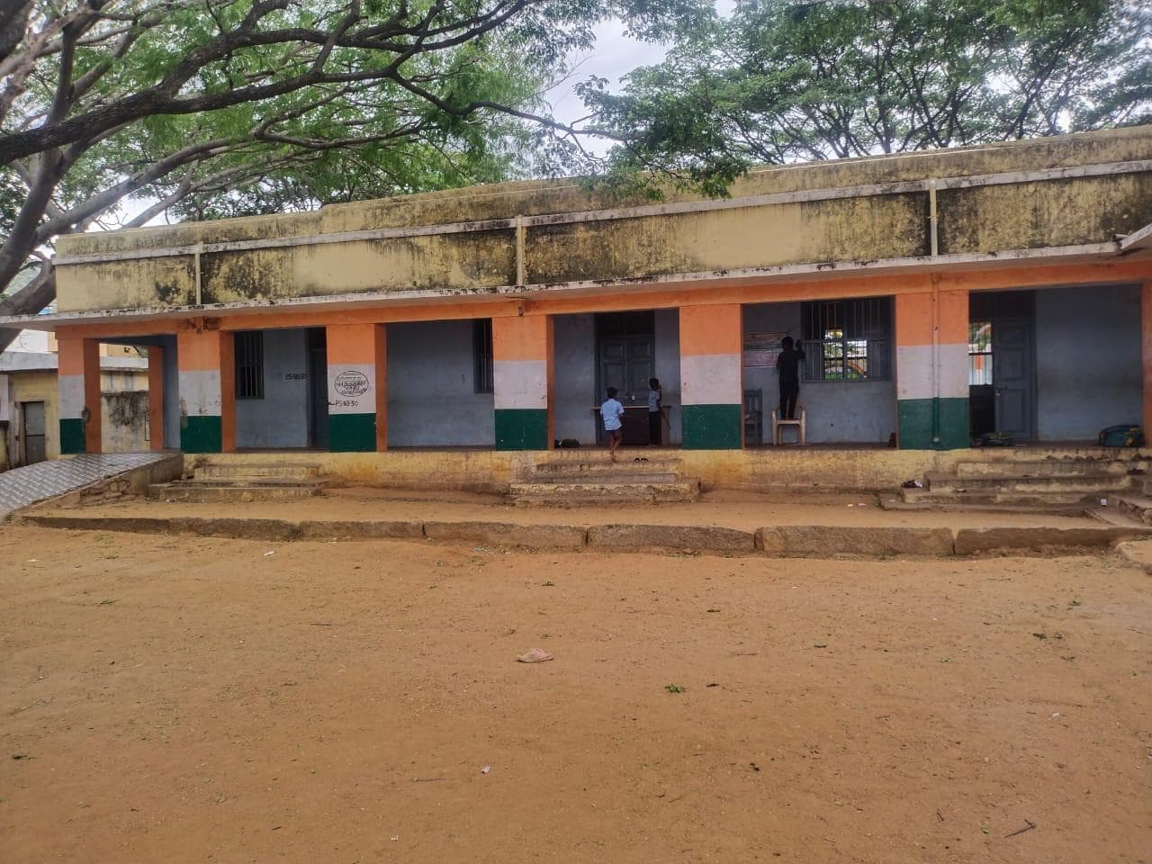 School improvement activity at a Foundation-supported school