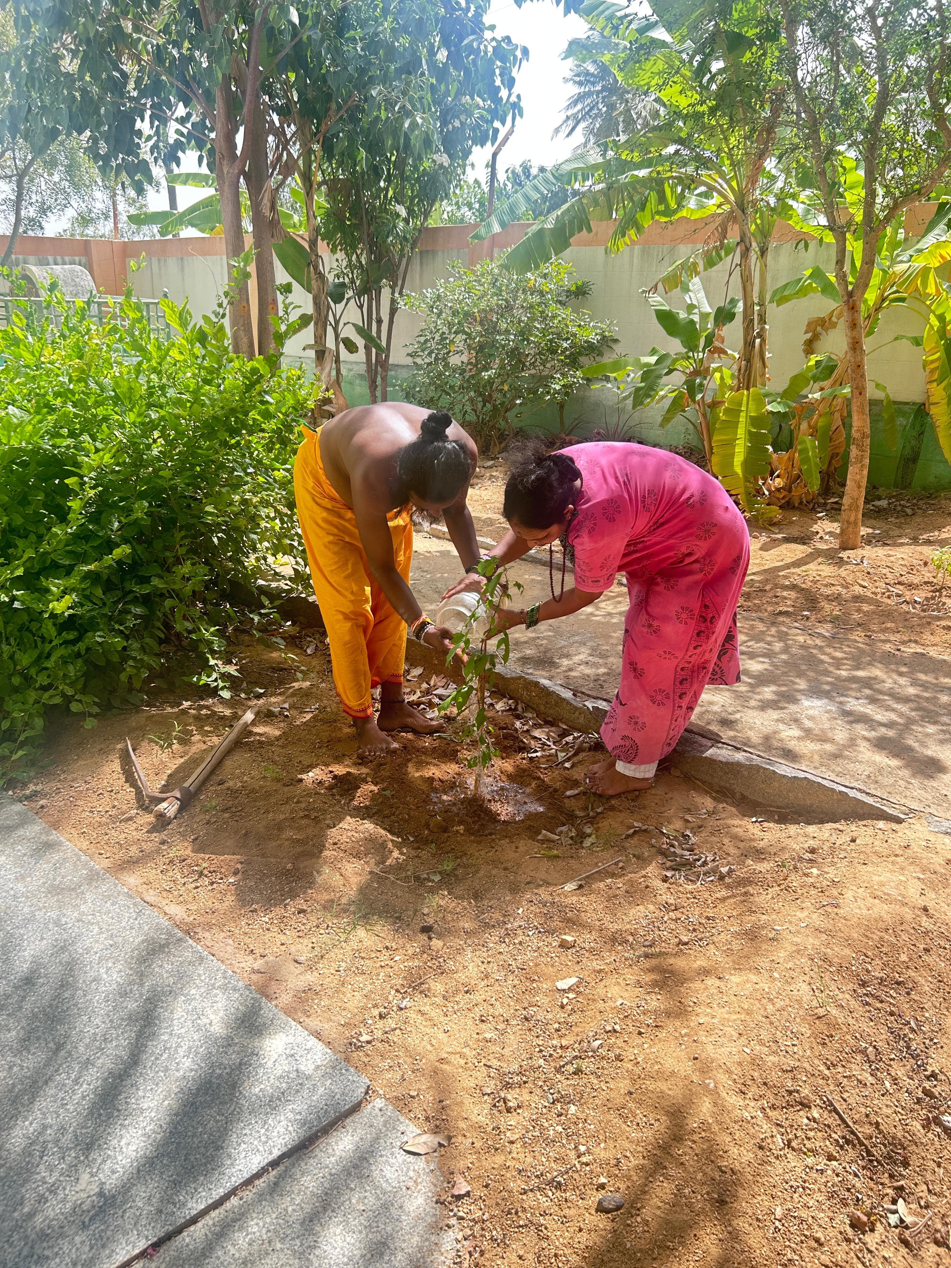 Foundation community event activity
