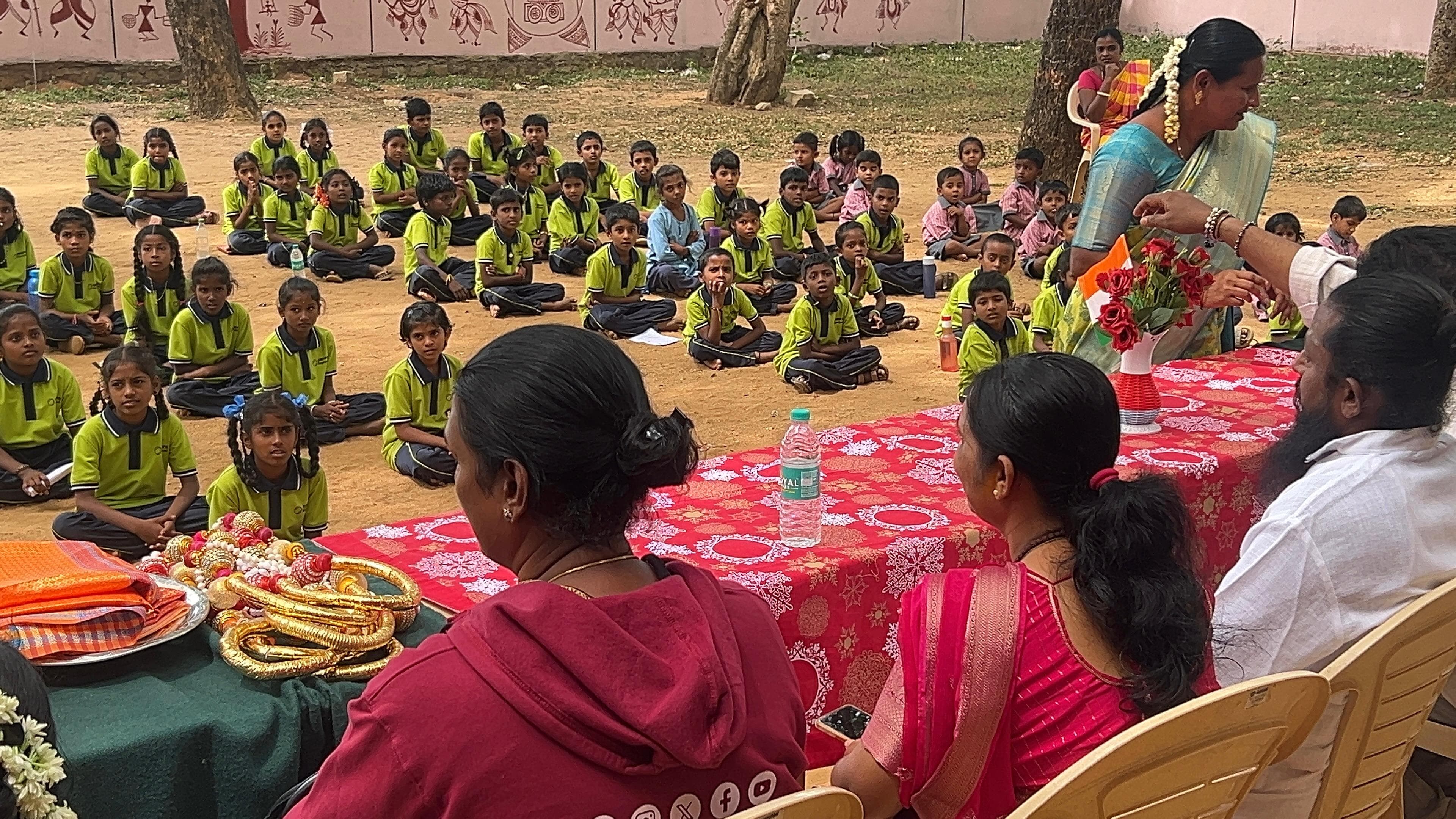 Foundation community event activity