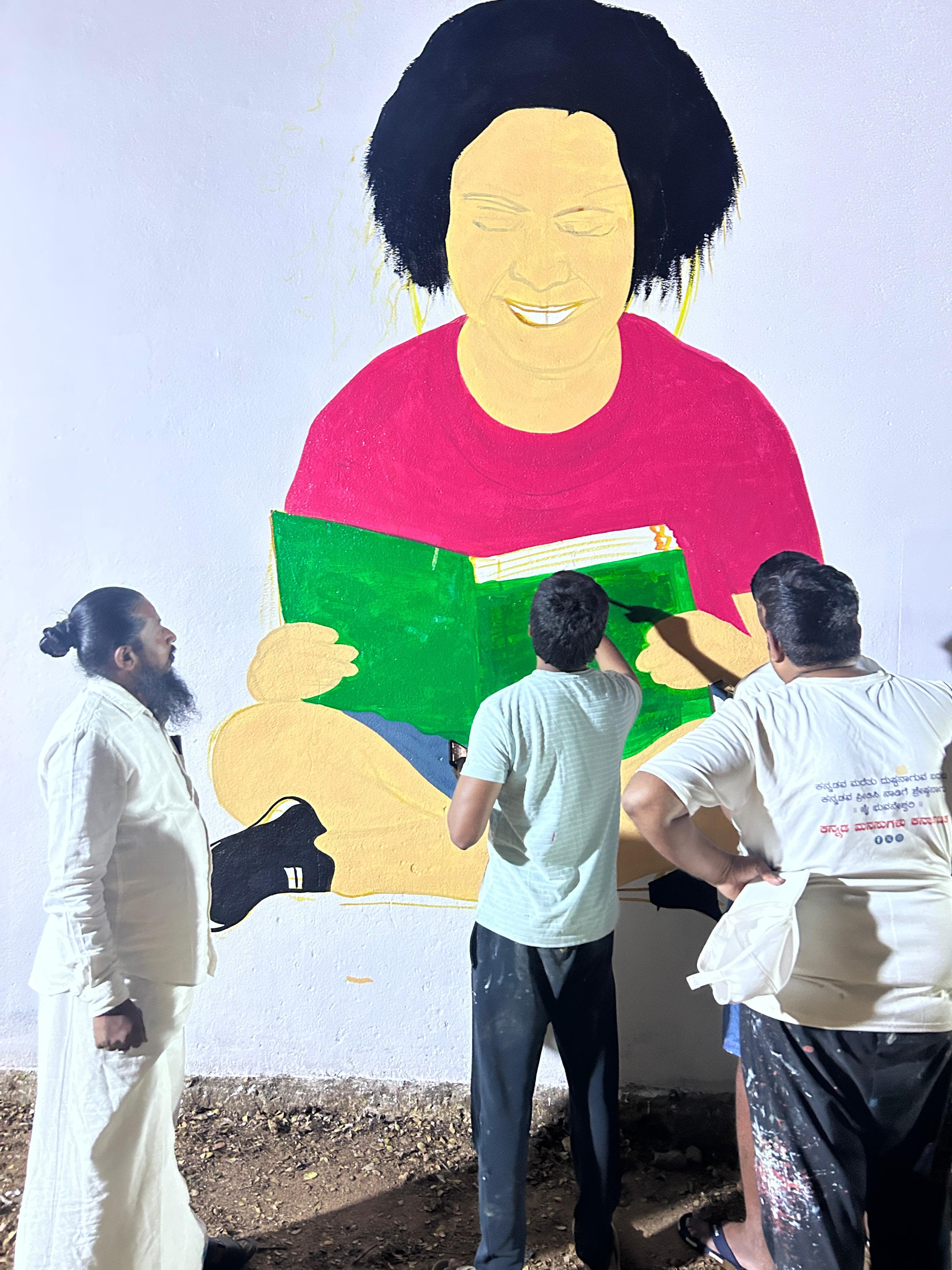 School improvement activity at a Foundation-supported school